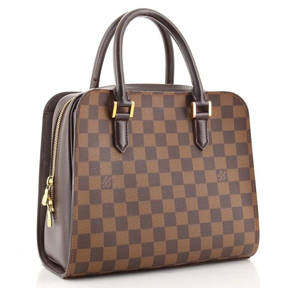 Louis Vuitton Triana Bag Damier Brown - Picture 2 of 7